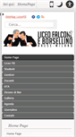 Mobile Screenshot of liceofalcbors.it